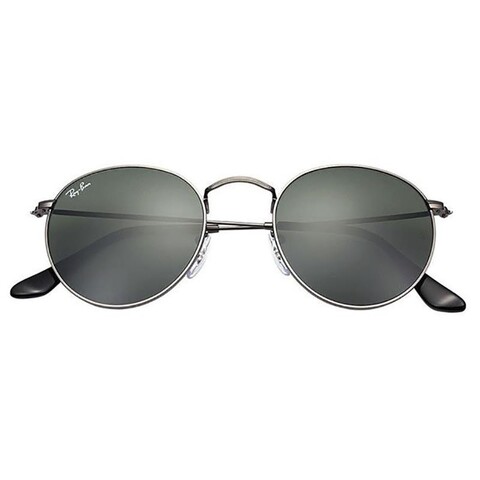 Ray-Ban RB 3447 029 50 Round Metal Unisex Güneş Gözlüğü - Thumbnail