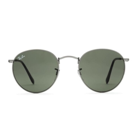 Ray-Ban RB 3447 029 50 Round Metal Unisex Güneş Gözlüğü - Thumbnail