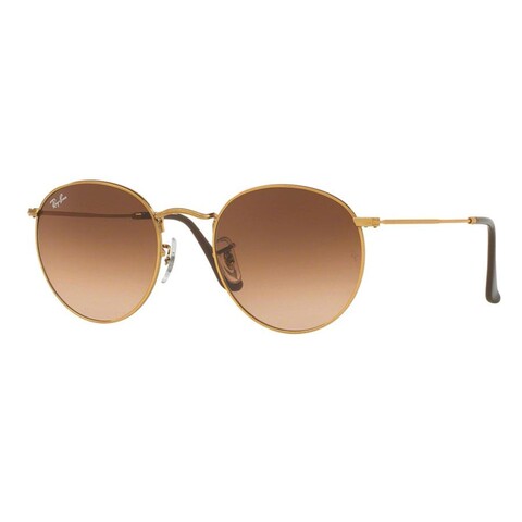 Ray-Ban RB 3447 9001A5 50 Round Metal Unisex Güneş Gözlüğü - Thumbnail