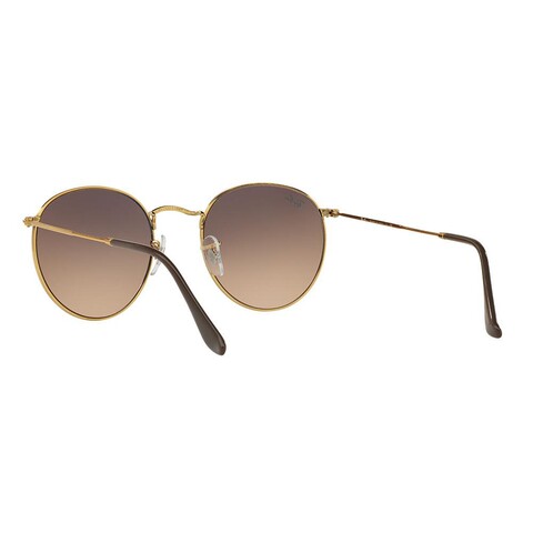 Ray-Ban RB 3447 9001A5 50 Round Metal Unisex Güneş Gözlüğü - Thumbnail