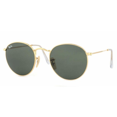 Ray-Ban RB 3447N 001 50 ROUND METAL Unisex Güneş Gözlüğü - Thumbnail