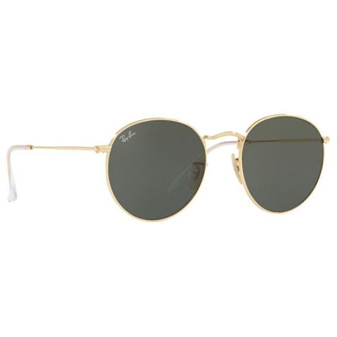 Ray-Ban RB 3447N 001 50 ROUND METAL Unisex Güneş Gözlüğü - Thumbnail