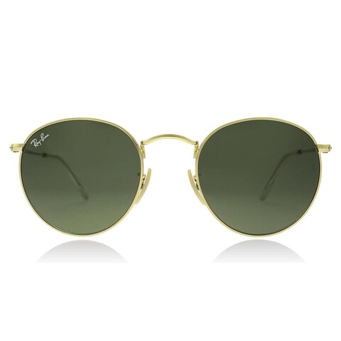 Ray-Ban RB 3447N 001 50 ROUND METAL Unisex Güneş Gözlüğü - Thumbnail