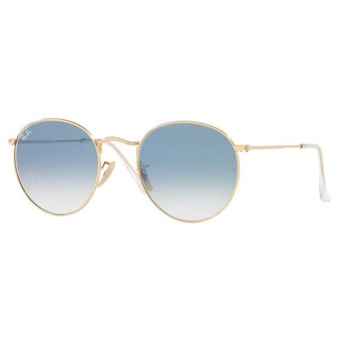 Ray-Ban RB 3447N 001/3F 50 ROUND METAL Unisex Güneş Gözlüğü - Thumbnail