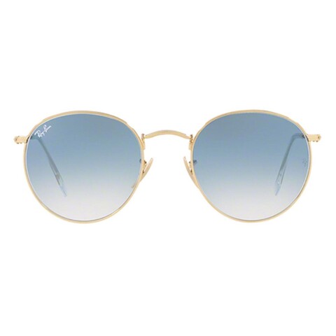 Ray-Ban RB 3447N 001/3F 50 ROUND METAL Unisex Güneş Gözlüğü - Thumbnail