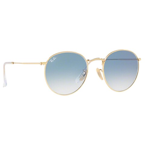 Ray-Ban RB 3447N 001/3F 50 ROUND METAL Unisex Güneş Gözlüğü - Thumbnail