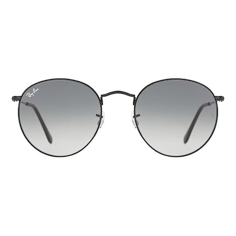 Ray-Ban RB 3447N 002/71 50 ROUND METAL Unisex Güneş Gözlüğü - Thumbnail