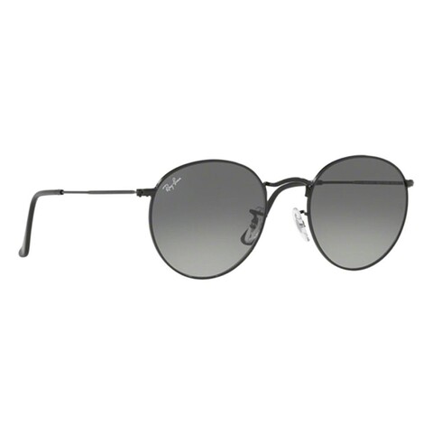 Ray-Ban RB 3447N 002/71 50 ROUND METAL Unisex Güneş Gözlüğü - Thumbnail