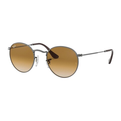 Ray-Ban RB 3447N 004/51 50 ROUND METAL Unisex Güneş Gözlüğü - Thumbnail