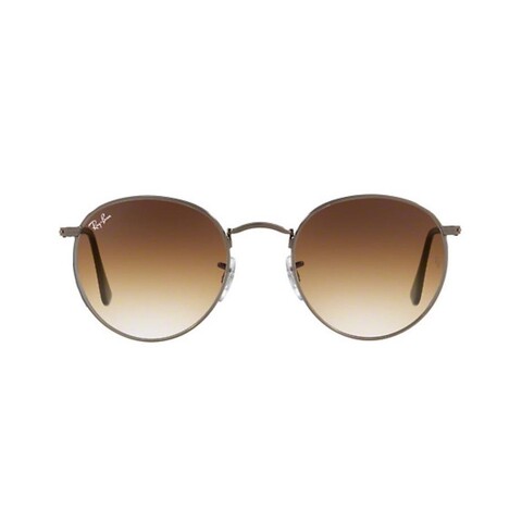 Ray-Ban RB 3447N 004/51 50 ROUND METAL Unisex Güneş Gözlüğü - Thumbnail