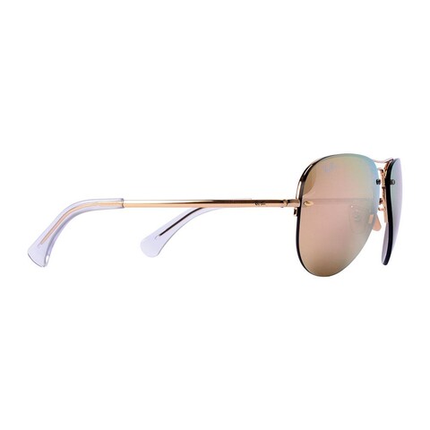 Ray-Ban RB 3449 001/13 59 Aviator Unisex Güneş Gözlüğü - Thumbnail