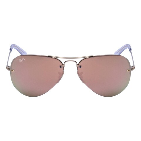 Ray-Ban RB 3449 001/13 59 Aviator Unisex Güneş Gözlüğü - Thumbnail