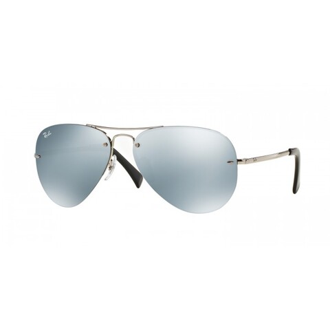 Ray-Ban RB 3449 003/30 59 Aviator Unisex Güneş Gözlüğü - Thumbnail