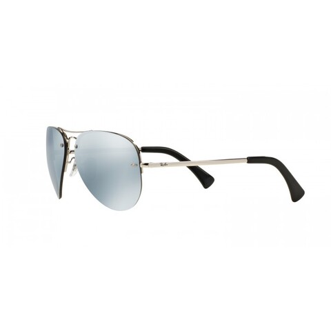 Ray-Ban RB 3449 003/30 59 Aviator Unisex Güneş Gözlüğü - Thumbnail