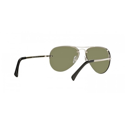 Ray-Ban RB 3449 003/30 59 Aviator Unisex Güneş Gözlüğü - Thumbnail