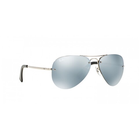 Ray-Ban RB 3449 003/30 59 Aviator Unisex Güneş Gözlüğü - Thumbnail