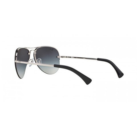 Ray-Ban RB 3449 003/8G 59 Aviator Unisex Güneş Gözlüğü - Thumbnail