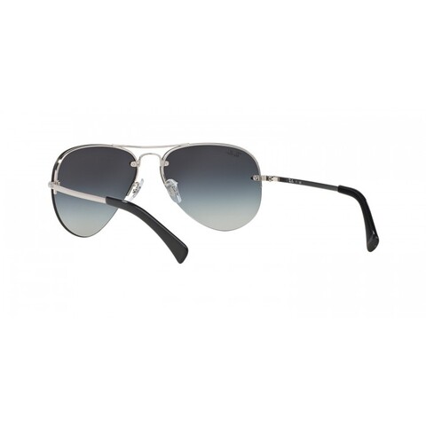 Ray-Ban RB 3449 003/8G 59 Aviator Unisex Güneş Gözlüğü - Thumbnail