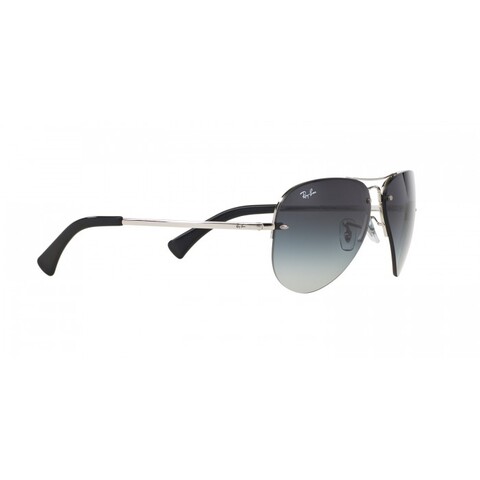 Ray-Ban RB 3449 003/8G 59 Aviator Unisex Güneş Gözlüğü - Thumbnail