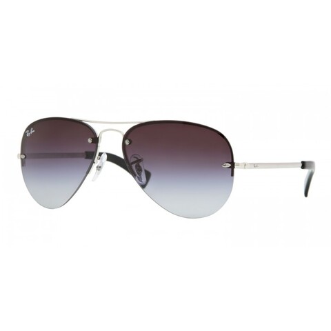 Ray-Ban RB 3449 003/8G 59 Aviator Unisex Güneş Gözlüğü - Thumbnail