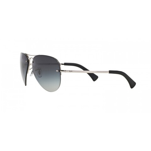 Ray-Ban RB 3449 003/8G 59 Aviator Unisex Güneş Gözlüğü - Thumbnail