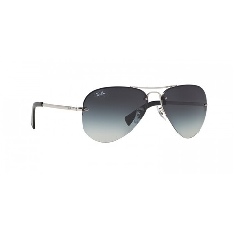 Ray-Ban RB 3449 003/8G 59 Aviator Unisex Güneş Gözlüğü - Thumbnail