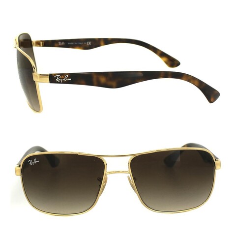 Ray-Ban RB 3516 001/13 62 Erkek Güneş Gözlüğü - Thumbnail