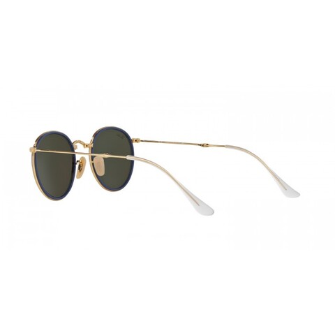 Ray-Ban RB 3517 001/30 48 Round Metal Unisex Güneş Gözlüğü - Thumbnail