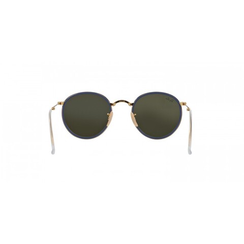 Ray-Ban RB 3517 001/30 48 Round Metal Unisex Güneş Gözlüğü - Thumbnail