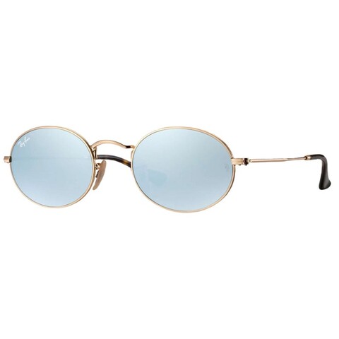 Ray-Ban RB 3547N 001/30 51 Oval Flat Unisex Güneş Gözlüğü - Thumbnail