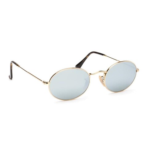 Ray-Ban RB 3547N 001/30 51 Oval Flat Unisex Güneş Gözlüğü - Thumbnail