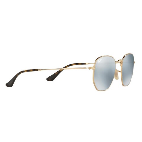 Ray-Ban RB 3548N 001/30 51 Hexagonal Unisex Güneş Gözlüğü - Thumbnail