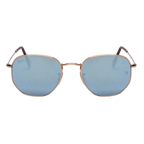 Ray-Ban RB 3548N 001/30 51 Hexagonal Unisex Güneş Gözlüğü - Thumbnail