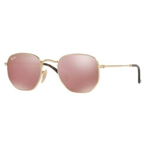 Ray-Ban RB 3548N 001/Z2 51 Hexagonal Unisex Güneş Gözlüğü - Thumbnail