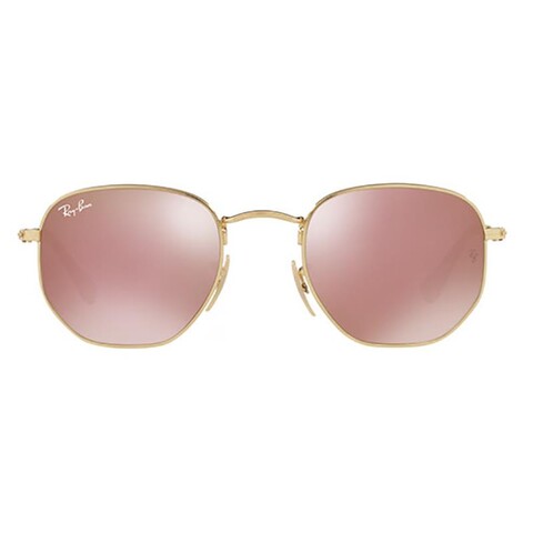 Ray-Ban RB 3548N 001/Z2 51 Hexagonal Unisex Güneş Gözlüğü - Thumbnail