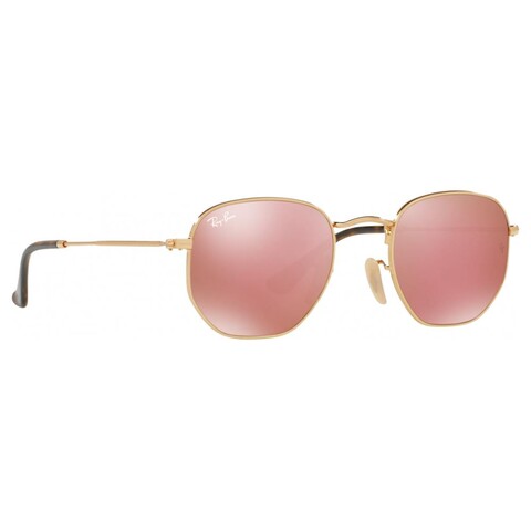 Ray-Ban RB 3548N 001/Z2 51 Hexagonal Unisex Güneş Gözlüğü - Thumbnail