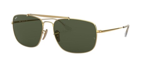 Ray-Ban RB 3560 001 61 THE COLONEL Erkek Güneş Gözlüğü - Thumbnail