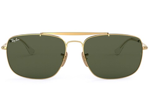 Ray-Ban RB 3560 001 61 THE COLONEL Erkek Güneş Gözlüğü - Thumbnail