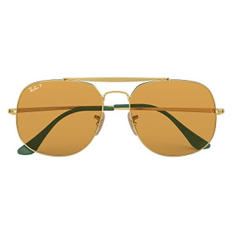 Ray-Ban RB 3561 9105N9 57 THE GENERAL Erkek Güneş Gözlüğü - Thumbnail