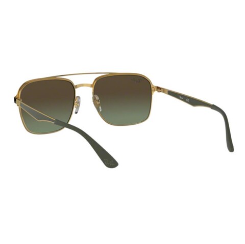 Ray-Ban RB 3570 9110E8 58 Erkek Güneş Gözlüğü - Thumbnail