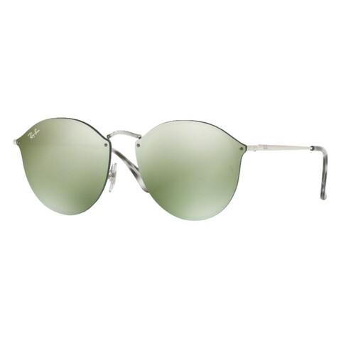 Ray-Ban RB 3574N 003/30 59 Blaze Round Unisex Güneş Gözlüğü - Thumbnail