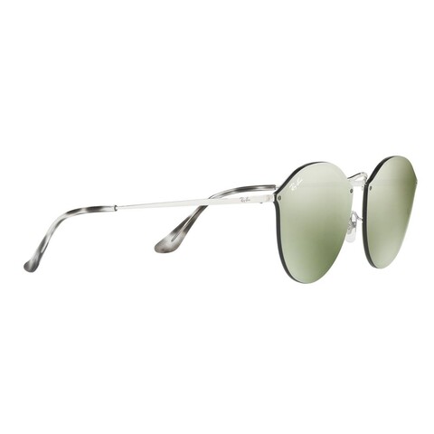 Ray-Ban RB 3574N 003/30 59 Blaze Round Unisex Güneş Gözlüğü - Thumbnail