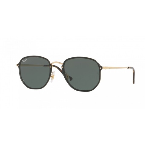 Ray-Ban RB 3579N 001/71 58 Blaze Hexagonal Unisex Güneş Gözlüğü - Thumbnail