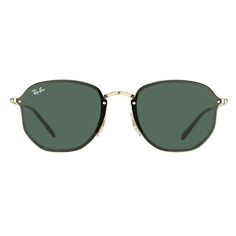 Ray-Ban RB 3579N 001/71 58 Blaze Hexagonal Unisex Güneş Gözlüğü - Thumbnail