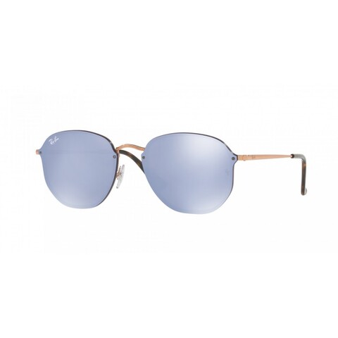 Ray-Ban RB 3579N 90351U 58 Blaze Hexagonal Unisex Güneş Gözlüğü - Thumbnail