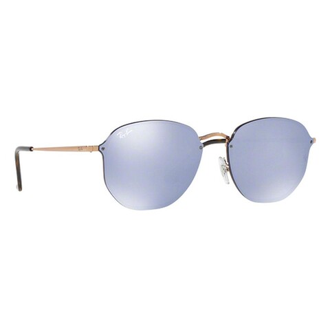 Ray-Ban RB 3579N 90351U 58 Blaze Hexagonal Unisex Güneş Gözlüğü - Thumbnail