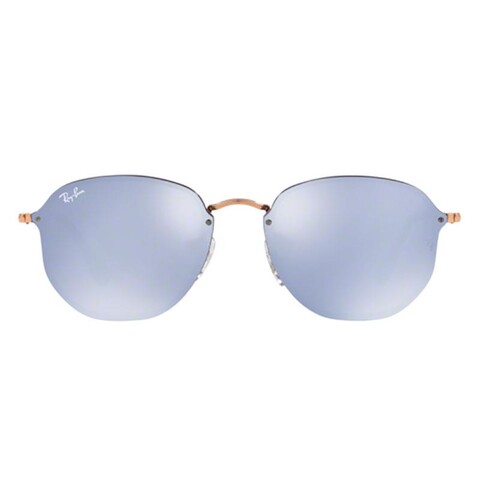 Ray-Ban RB 3579N 90351U 58 Blaze Hexagonal Unisex Güneş Gözlüğü - Thumbnail