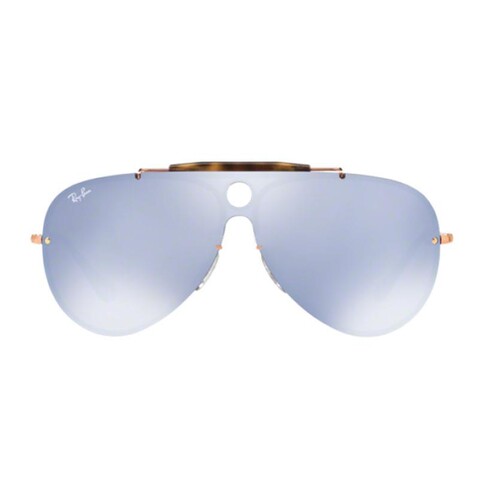 Ray-Ban RB 3581N 90351U 32 Blaze Shooter Unisex Güneş Gözlüğü - Thumbnail