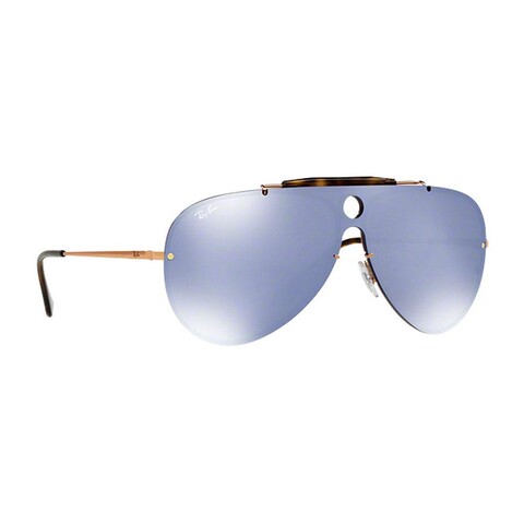 Ray-Ban RB 3581N 90351U 32 Blaze Shooter Unisex Güneş Gözlüğü - Thumbnail