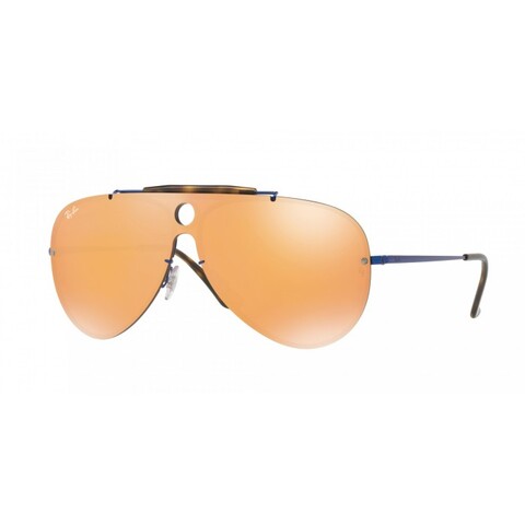 Ray-Ban RB 3581N 90387J 32 Blaze Shooter Unisex Güneş Gözlüğü - Thumbnail